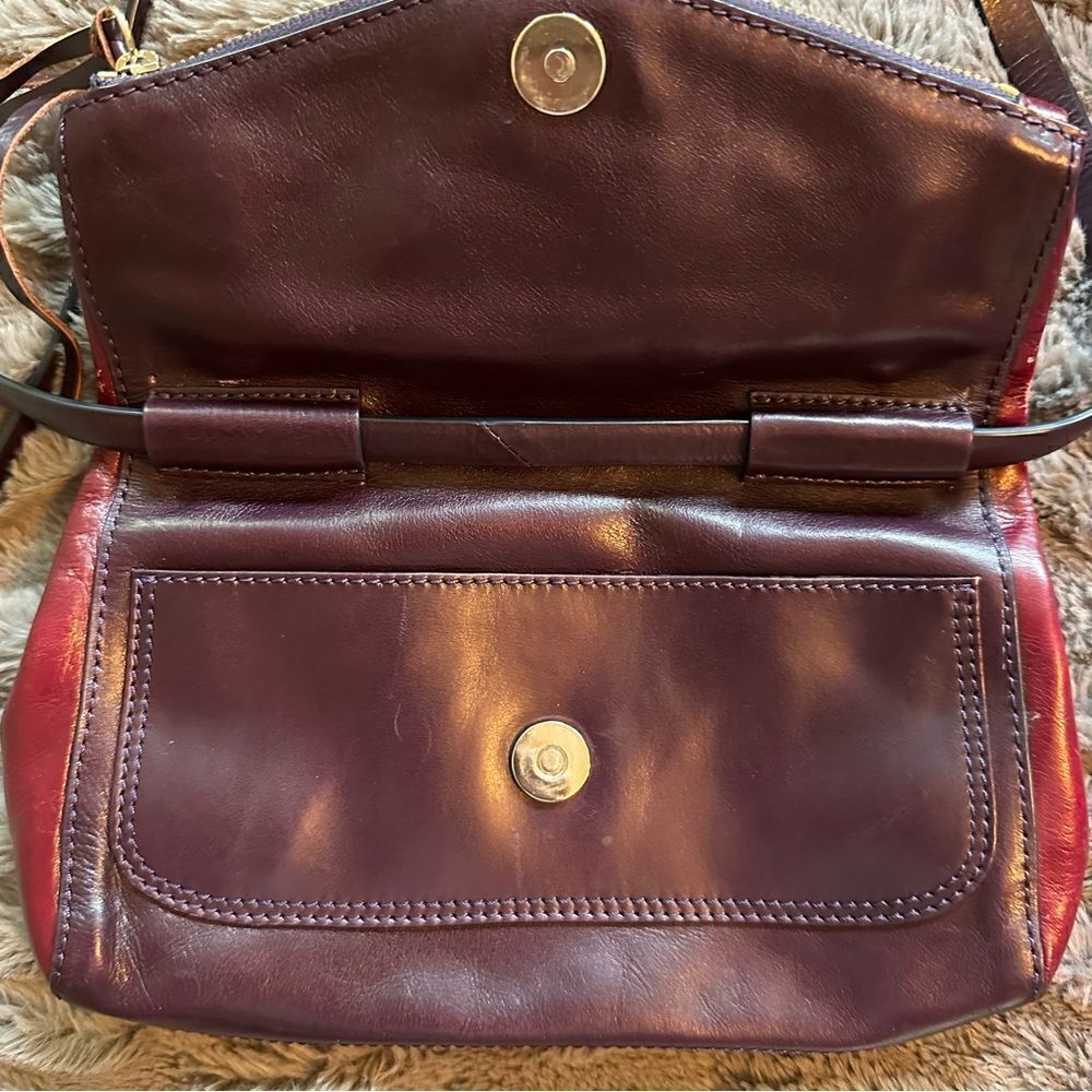 Rebecca Minkoff crossbody fold over purse - Picture 6 of 8